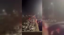 Iran: Demonstrators Disrupt Traffic on Key Roads in Iran