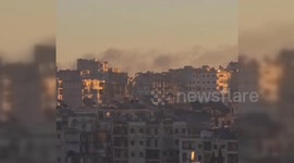 Syria: Syrian Factions Fight On In Aleppo