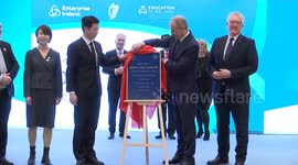 China: Multilateralism key to reducing conflicts: Irish prime minister