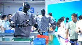 China eyes greater advances in embodied intelligence, robots