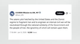 Iran's Khamenei urges national unity