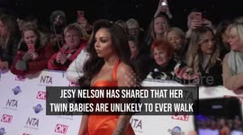 NEWS OF THE WEEK: Jesy Nelson told twin babies unlikely to walk