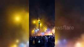Iran: Nightly Fires Mark Tehran Anti-Regime Protests