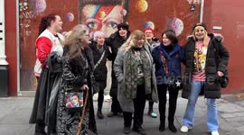 Bowie super fans gather for 10th anniversary of his passing away