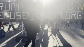 Anti ICE demonstration Los Angeles