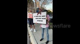 FL: Protests Erupt in Coral Springs After Fatal ICE Shooting in Minneapolis