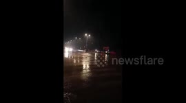 Syria: Syrian Army tanks and armored vehicles are advancing toward Sheikh Maqsoud, which is occupied by the SDF