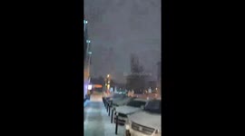 Drone attack damages residential buildings in Voronezh, Russia