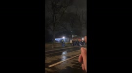 Pro Palestine Protest Outside Angela Raynor MPs Surgery