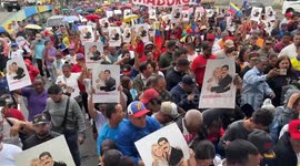 Venezuela: Protests in Venezuela demand release of Maduro couple