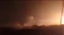 Northern Gaza Hit by Intensive Israeli Airstrikes Overnight