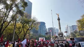 Mexico: Protest erupts in Mexico City over US military operation in Venezuela