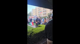 US: U-Haul Truck Drives Into Crowd at Anti-Iran Regime Protest in Los Angeles 3