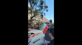 US: U-Haul Truck Drives Into Crowd at Anti-Iran Regime Protest in Los Angeles 2