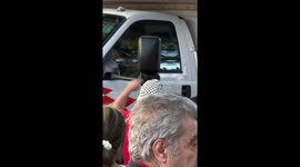 US: U-Haul Truck Drives Into Crowd at Anti-Iran Regime Protest in Los Angeles