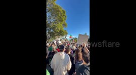 US: Los Angeles Demonstration in Support of Iranian Protesters 2