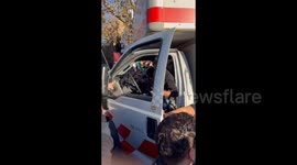 US: Los Angeles Demonstration in Support of Iranian Protesters