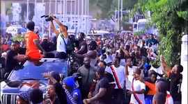 Huge Crowds Swarm American Streamer IShowSpeed During Explosive Welcome in Nairobi, Kenya