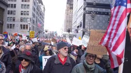 Rally and march against policies of President Trump Administration 11