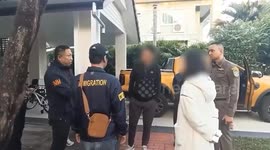 Chinese fugitive wanted over financial crime arrested in Thailand