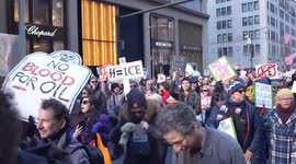 Rally and march against policies of President Trump Administration 10