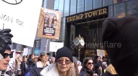 Rally and march against policies of President Trump Administration 6