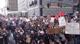 Rally and march against policies of President Trump Administration 5