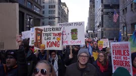 Rally and march against policies of President Trump Administration 3