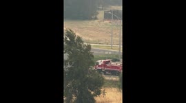 Bushfire rages as residents fear for their homes in Perth