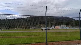 Private jet crash kills six including pop singer in Colombia