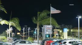 US, Los Angeles: Simi Valley Morning Wind