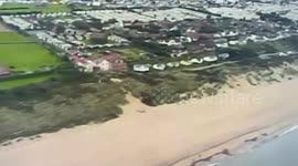 Britain’s 'most eroded coastline' 27 years ago - before homes lost to the sea