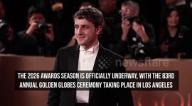 Hamnet and One Battle After Another take honours at the Golden Globes
