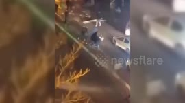 Iran: Tehran Protests Persist as Street Blockades Reported