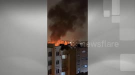 Iran: Shops, bank set ablaze amid escalating unrest in Tehran