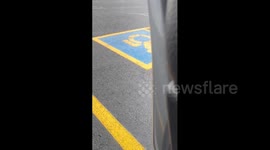 US: Hailstorm Hits Phoenix as Powerful Storm Moves Through