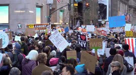 No Wars, No Kings, No ICE Protest In New York City 2/2