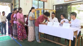 Myanmar (Burma): Voting for 2nd phase of Myanmar's general election concludes