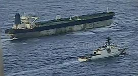 US seizes Russian-flagged oil tanker in North Atlantic: European Command