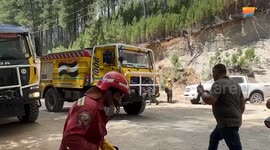 Wildfires burn over 2,000 hectares in Argentina's Chubut