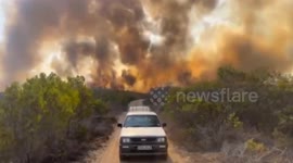 Wildfires ravage South Africa’s Western Cape, destroying homes