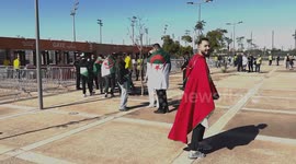 AFCON quarter-final draws fans to Marrakesh for Algeria-Nigeria match