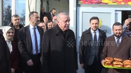 Turkish President Erdogan marks Jan. 10 Working Journalists’ Day