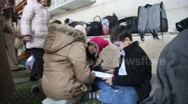 Displaced Syrians shelter in Aleppo mosques after SDF attacks