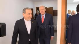 Iranian foreign minister meets Lebanese president in Beirut