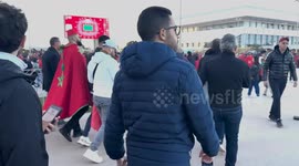 Fans flock to Rabat for Morocco vs. Cameroon AFCON quarter-final