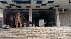 Anadolu documents hospital in Aleppo converted into YPG/SDF headquarters