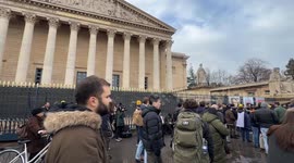 French farmers rally at National Assembly over Mercosur deal