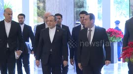 Iranian FM, Lebanese President discuss economic cooperation in Beirut