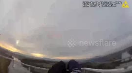 Sevierville Officers Rescue Man in Crisis From Sky Bridge